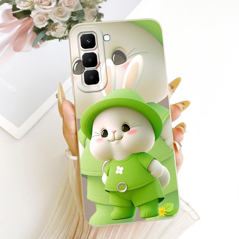 For Infinix Hot 70 5G Case X6895 X6895B Cute Fashion Cartoon Cover Shockproof Phone Case For Infinix Hot 70 Hot70 5G Soft Fundas
