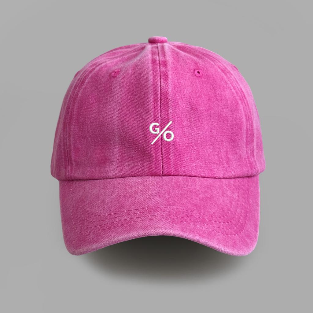 Washed Cotton Embroidery Soft Top Cap Spring and Summer Outdoor Neutral Sunshade Baseball Cap Men's and Women's Versatile Casual Hat