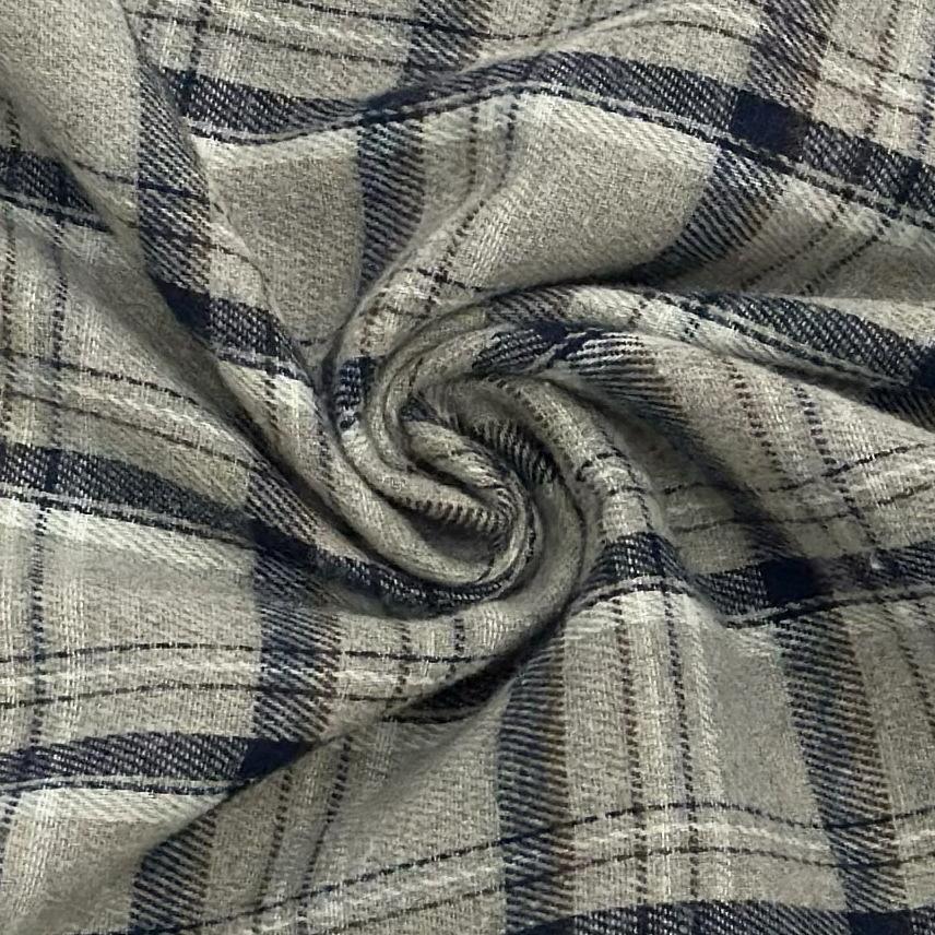 Autumn Retro Plaid Cardigan Loose Casual Fashion Long Sleeve Shirt women's clothing