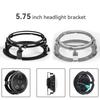 5 3/4" 5.75 Inch Headlight Bracket Kit for Motorcycle and Cars Ring Mount Brackets for 5.75 Inch LED Headlights