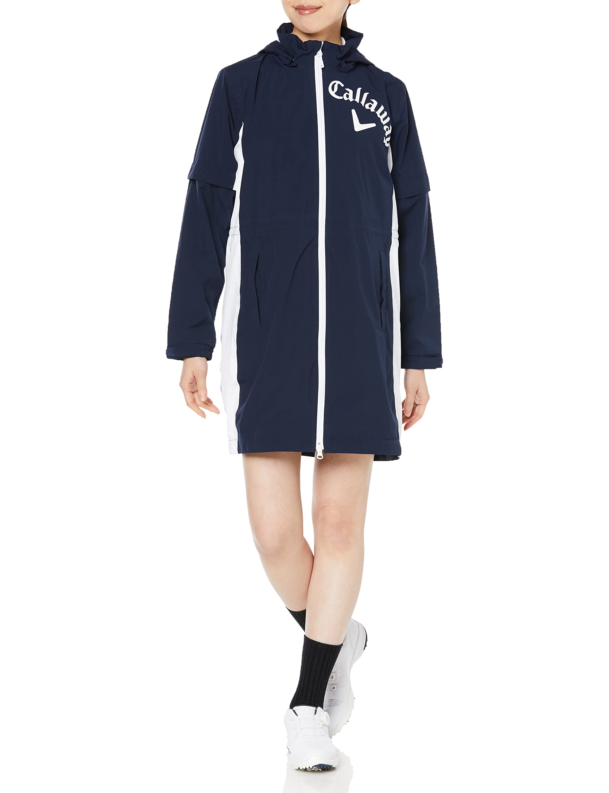 

Standard Product One Piece Rainwear RAIN L [Callaway] Women s ONEPICE/Golf 23SS_1120_Navy