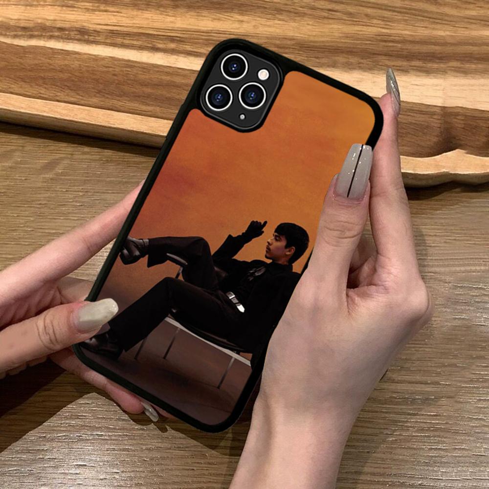 I-Ivan C-Cornejo Singer Phone Case Silicone PC+TPU For For IPhone 11 12 13 14 15 16 Plus Pro Max Cover