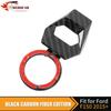 Carbon Fiber Engine Start Stop Button Cover For Ford F150 2015+/Bronco -2024