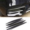4 stk ABS Krom Front Tåkelys Deksel Trim Bil Styling For Mercedes Benz E Klasse W213 E200 E300 2016-