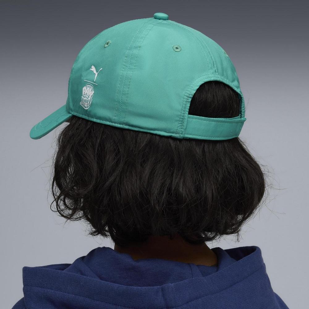 Puma Kids Paw Patrol Bb Cap Jr Sand Vbrt Grn 026869