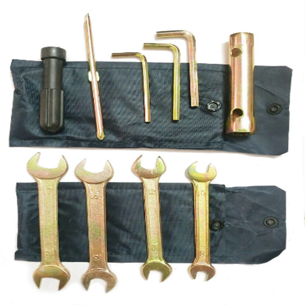 

100% Brand New Wrench Socket Tool 9pcs High Quality Motorcycle Practical To Use Repair Tool Kit Useful Accessories