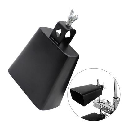 4inch Professional Cow Bell Metal Cowbell Drum Parts Percussion Instruments