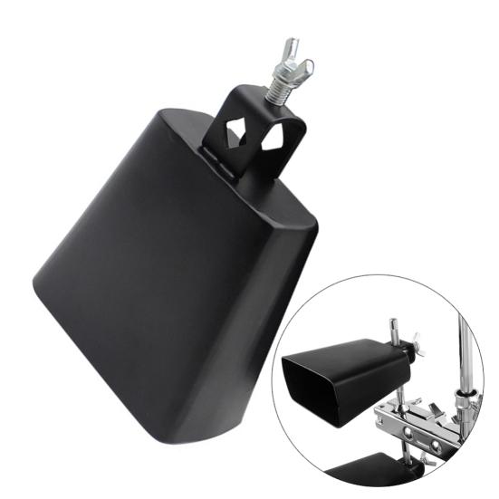 4-calowy Profesjonalny Dzwonek Krowi Metalowy Dzwonek Krowi Części Bębnów Instrumenty Perkusyjne