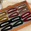 Velvet Hair Pin, Side Hair, Bangs Hair Clip