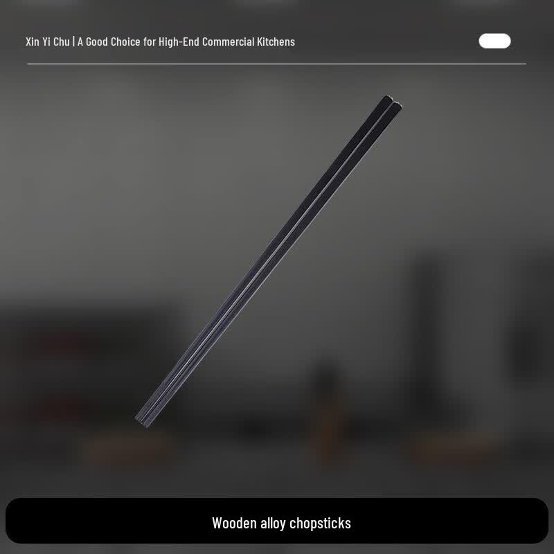 Xinyichu Melamine Alloy Chopsticks