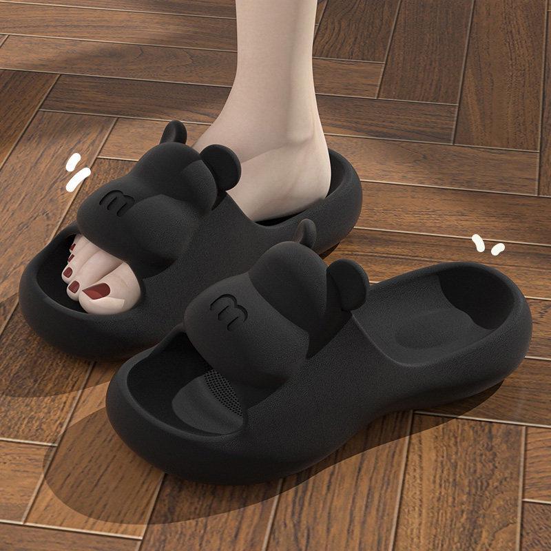 

Women s Cute Summer Indoor/Outdoor Non-Slip Slippers - Comfort Thick Sole and Cool Design 40-41