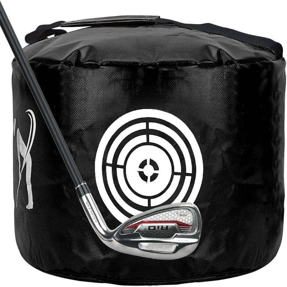 Multifunctional Golf Impact Power Smash Bag Impact Resistant Golf Batting Bag Golf Power Practice