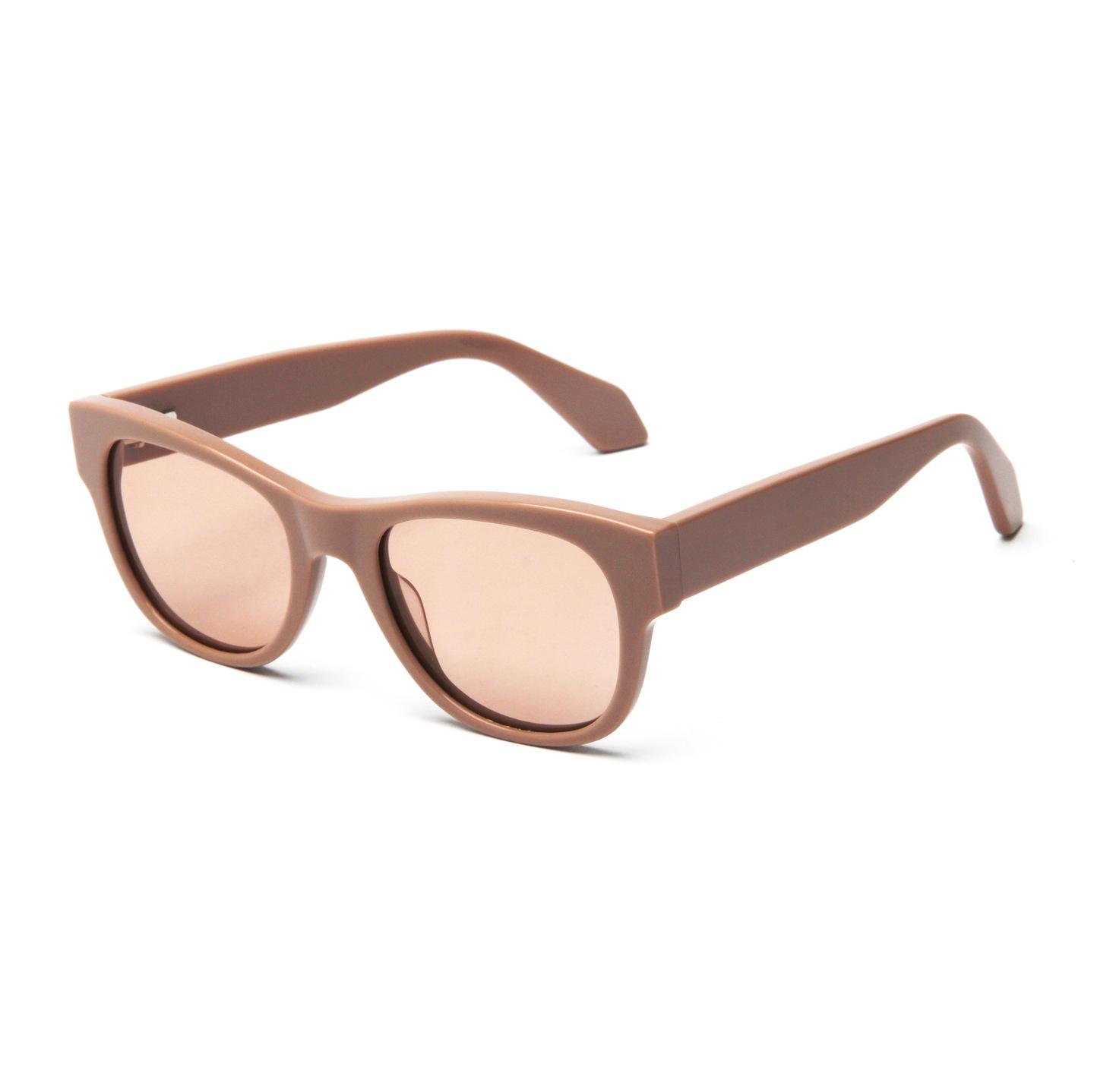 

Трендовые овальные разноцветные ацетатные солнцезащитные очки с маленькой оправой для европейских и американских инфлюенсеров