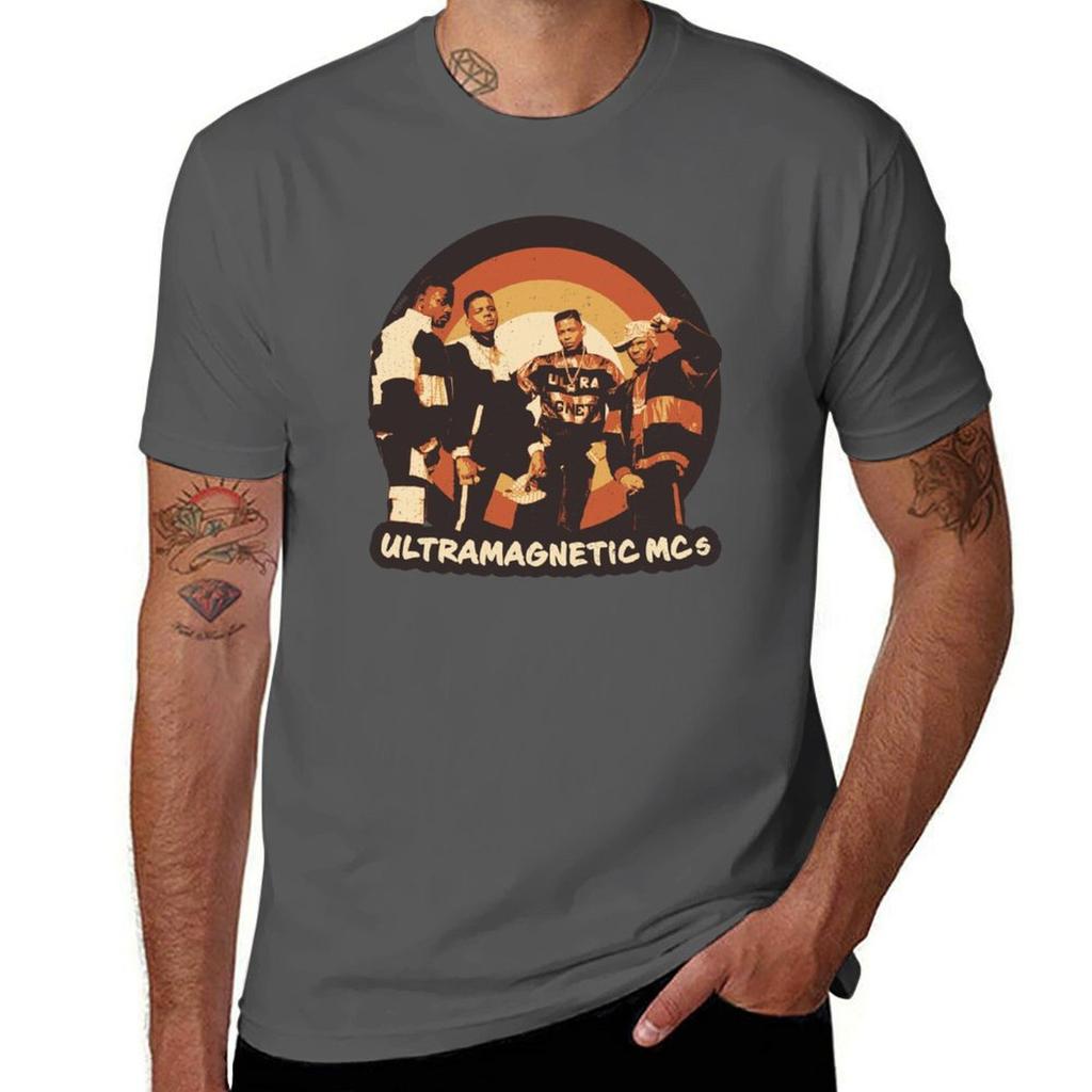 Ultramagnetic Mcs 90s Old School Hip Hop Tshirt Quick Dry Outdoor Sports Tshirt