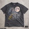 Three Poison Dart Frog Moon Shirt, Funny Frog Graphic Tee, Colorful Amphibian Tshirt, Vintage Frog Lover Shirt