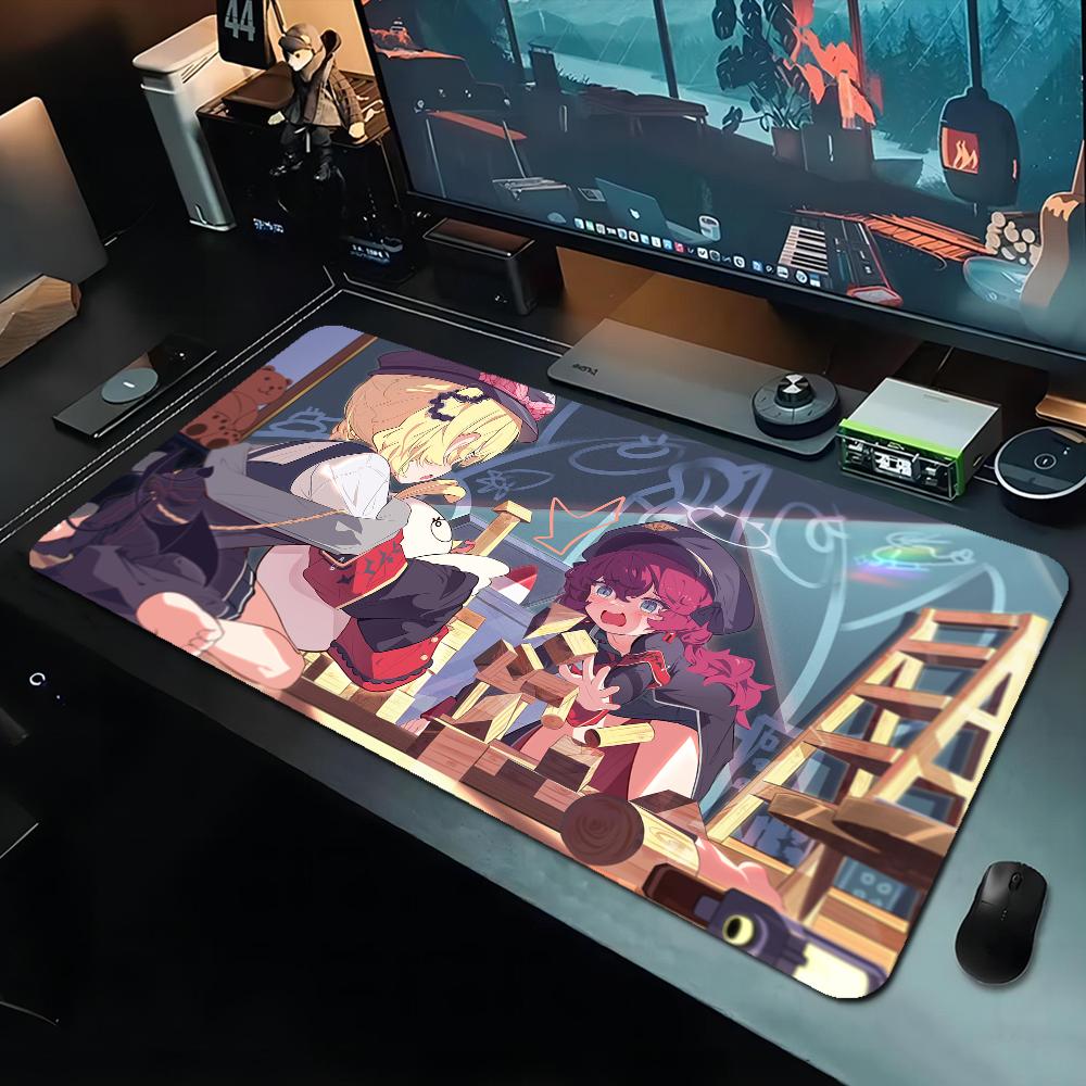 Blue Archive Mousepad Boy Pad Natural Rubber Gaming Mousepad Desk Mat Size For Gameing World Of Tanks CS GO Zelda