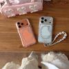 Korean Style Transparent Flower Bowknot Phone Case for iPhone 17/16 Pro Max/15/14 - High-End Feel