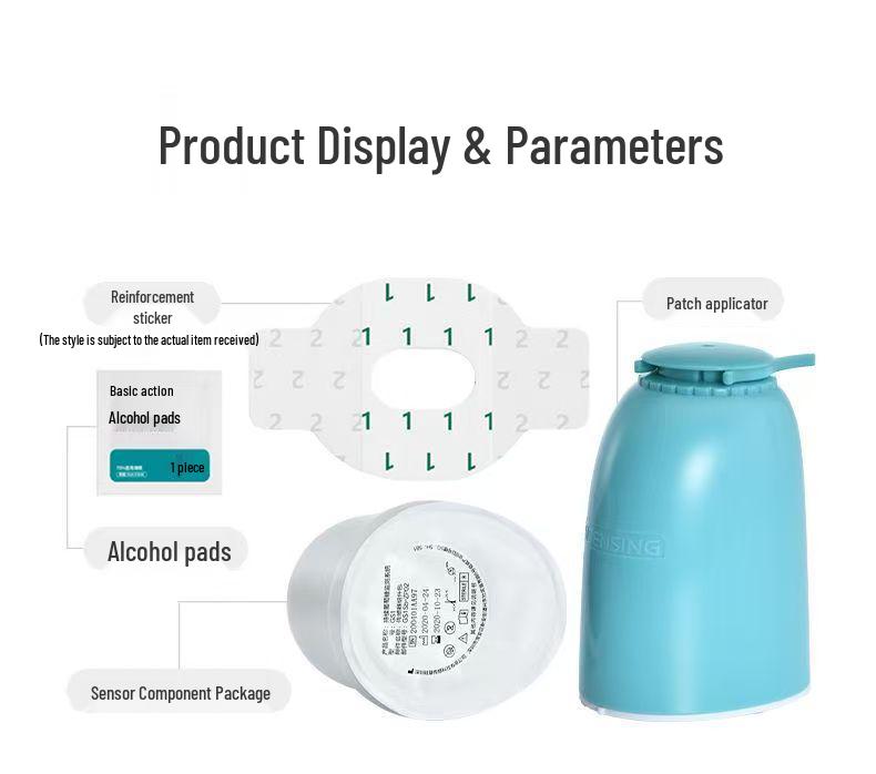 Silicon Dynamic Glucose Meter: 24-Hour Real-Time Monitoring, No Finger Pricking