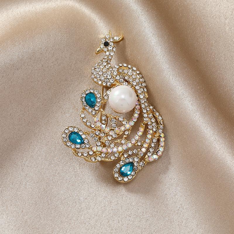 Luxury Retro Zodiac Brooch, Dragon And Phoenix Chengxiang Pin, Ethnic Style Coat, Corsage, Dual-Purpose Accessories, Corsage.