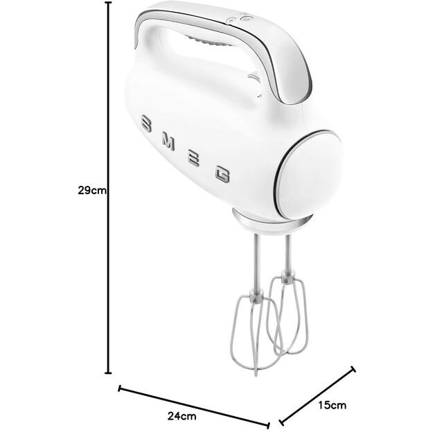 Hand Mixer Smeg HMF01WHEU