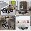 Halloween Bath Mat Gothic Bedroom Carpet Spider Web Floor Bathroom Home Decor Decoration Kitchen Living Rugs Room Rug Mats