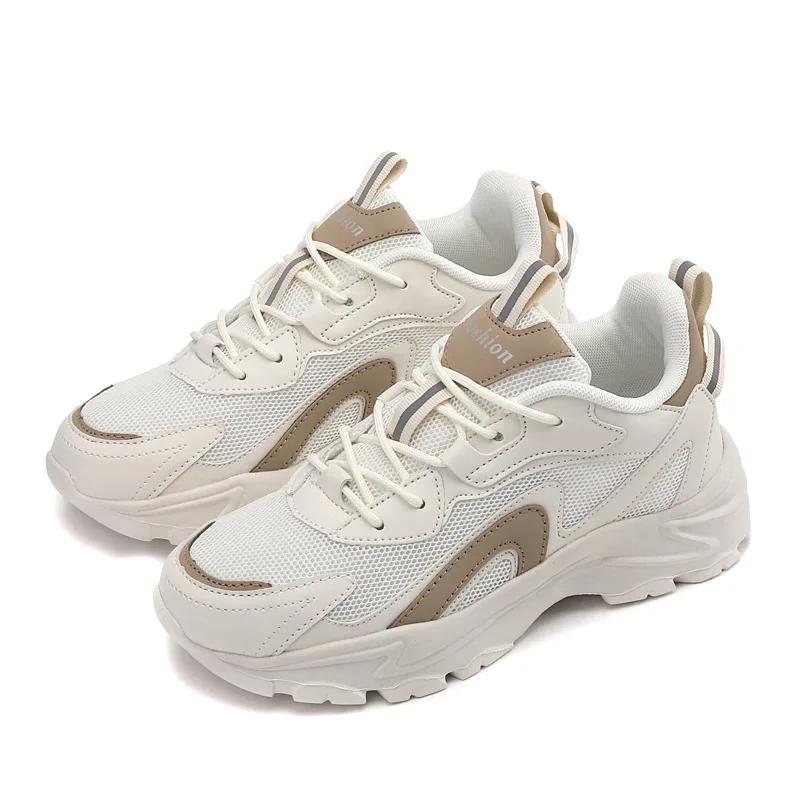 2024 New summer Sneakers Women Comfort Waterproof Flats Platform Shoes Non Slip Wedges Sports Shoes