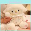 Lamb Plush Toy Gift For Girls And Boys With Soft Short Plush Material For Bedroom Decor