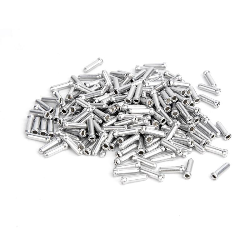 10-1000Pcs Bicycle Line Pipe Tail End Caps Brake Line Derailleur Shift Wire End Caps Tips Mtb Bike Accessories Brake Cable Cap