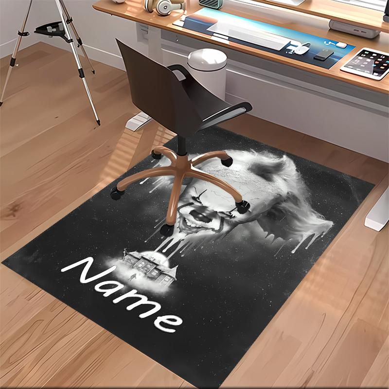 Custom personalization Pennywise the Dancing Clown Print Area Rug - Soft, Washable Non-Slip Indoor Mat,Living Room,Home&Office Decorative Rug