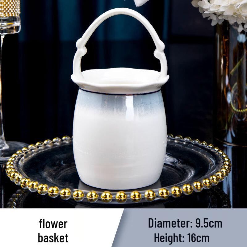 Light Luxury Bone China Dinnerware Set
