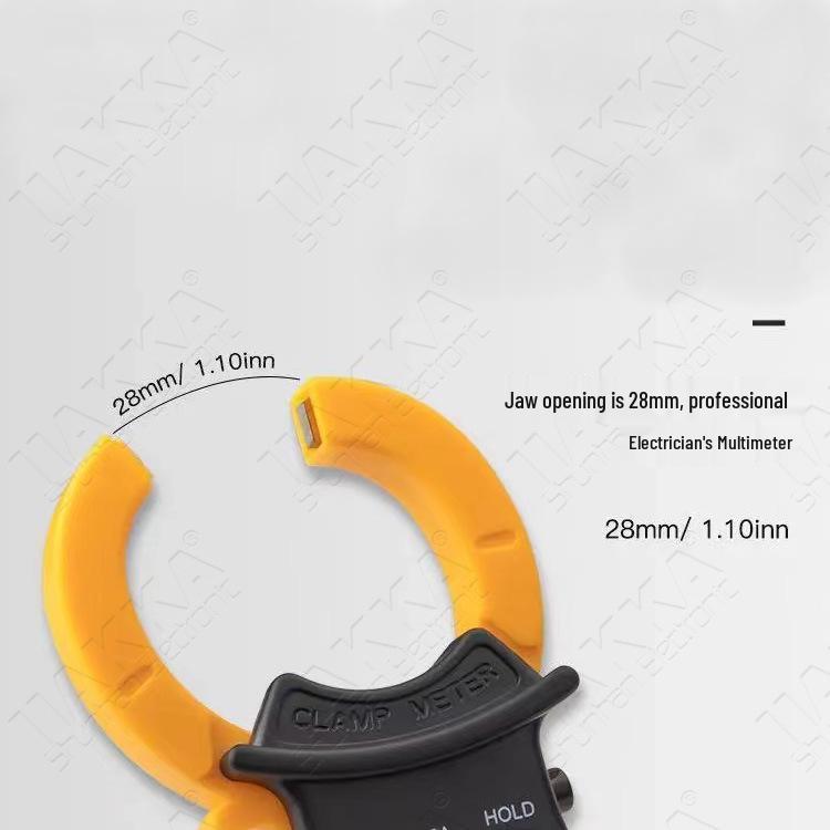 Multimètre Pince Ampèremétrique Numérique DT3266L+: Compteur de Tension et de Courant Transfrontalier avec Affichage Numérique VL3266F