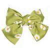 Korean Daisy Bow Double Layer Hair Clip for Girls