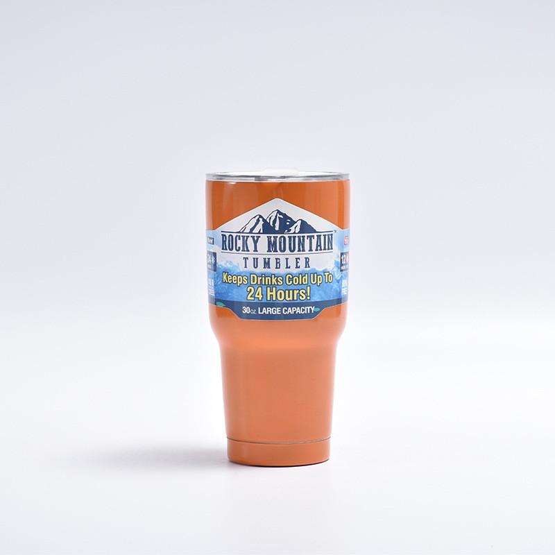 30oz Vacuum Insulated Stainless Steel Travel Mug With Straw Lid Large Capacity Car Cup Hot Cold Drinks
