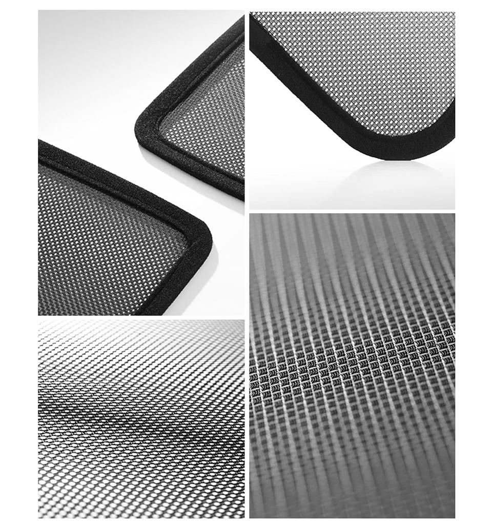 Ruiya Sunshade Mesh Curtains for the New 2023 Honda Compatible with and Car Window Side Window Blackout UV Magnetic Side Window Insect Custom Parts of