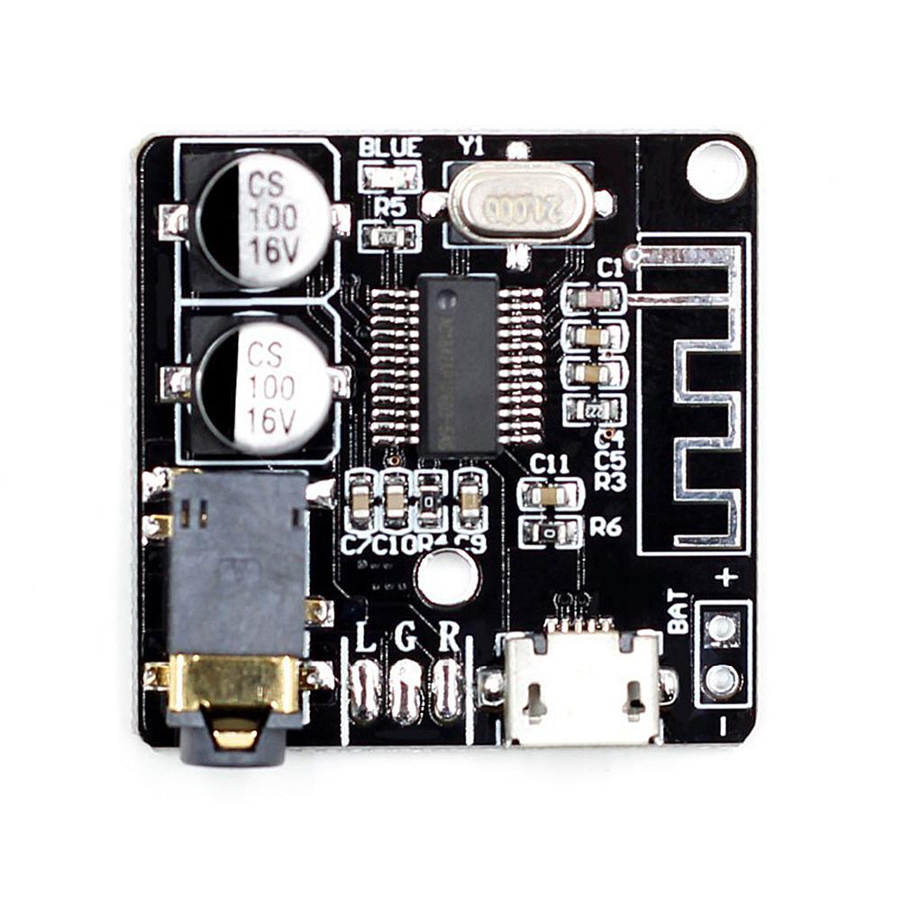 1-5 stücke VHM-314 Audio Empfänger Board Bluetooth 4.1/5,0 MP3 Verlustfreie Decoder Board WiFi Stereo Musik Modul 3,7-5V 3,5mm Audio Aux