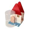 Toothbrush Holder Wall Mounted Storage Rack Double Slot Design Keeps Toothbrush Dry Bathroom Organizer