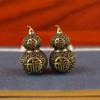 Brass Good Luck Gourd Retro Hollow Relief Craft Wu Lou Fengshui Ornament Success Wealth Longevity Hanging Accessories