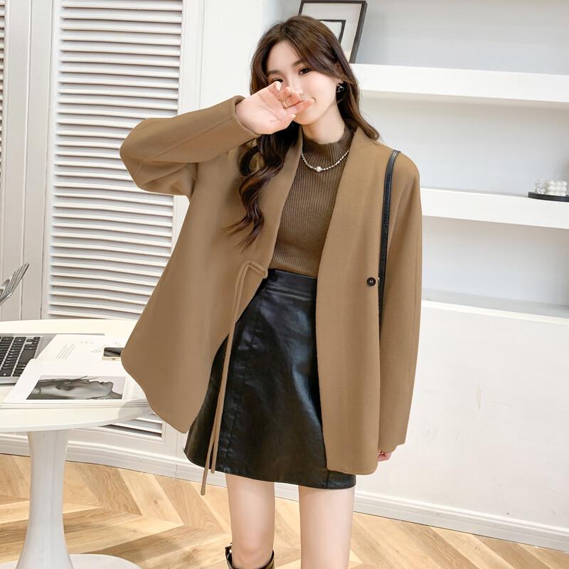 Mokana Women's Fashion Wool Blend Long Coat