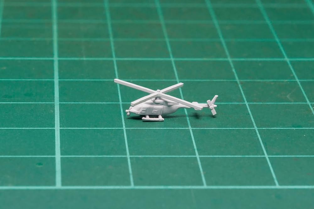 AFV Club 1/700 Modern Anti-Submarine Helicopter Set B Plastic Model Kit SE70010