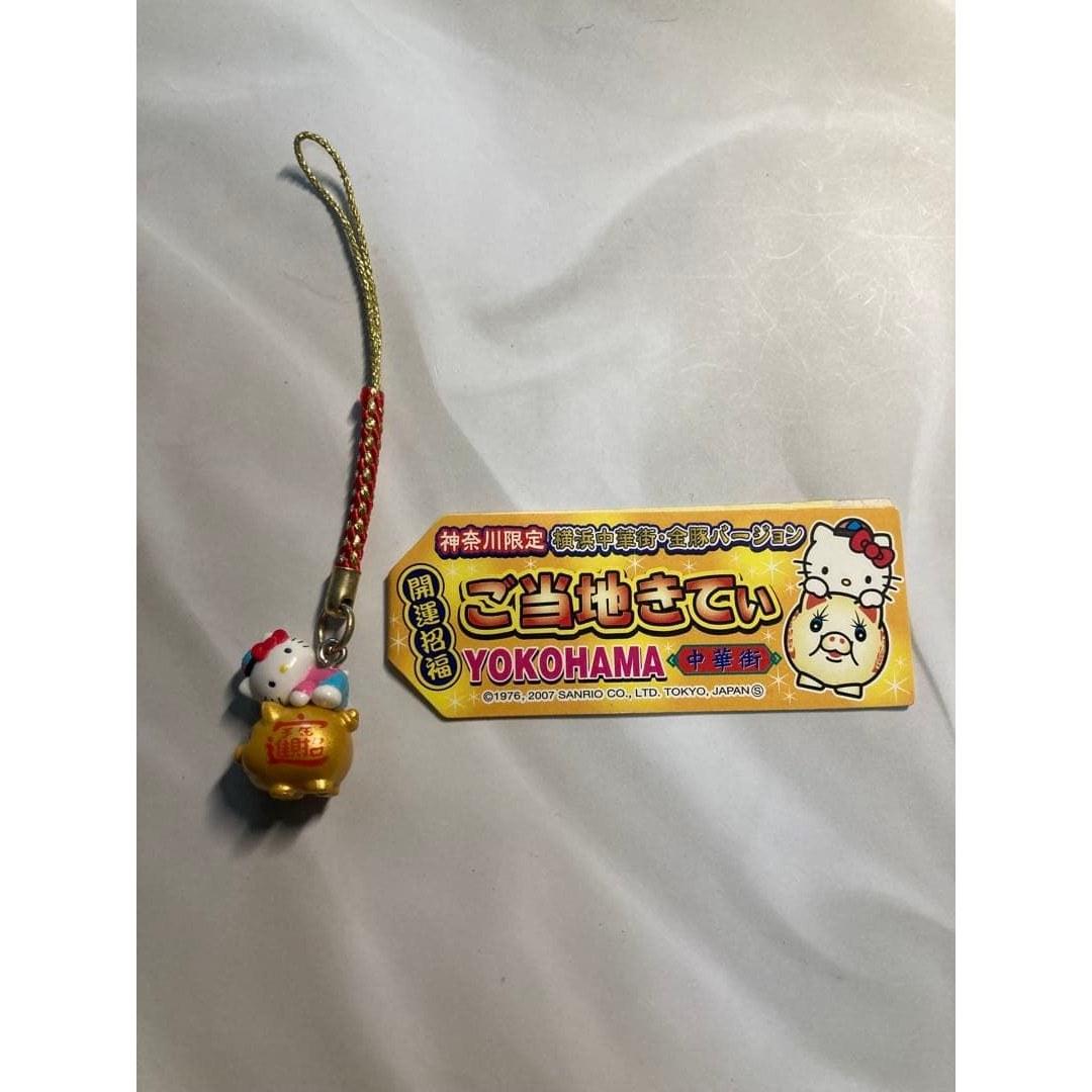 Local Kitty Kanagawa Limited Yokohama Chinatown Golden Pig Version