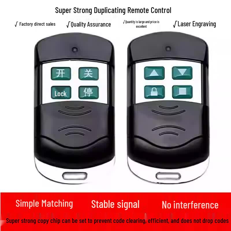 Universal 433MHz Roller Shutter Remote Control
