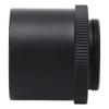 Astronomical Telescope C Mount Adapter 1.25 Inch Tube Extinction Adapter for Eyepiece Converter 31.7 Mm To C CS CCD