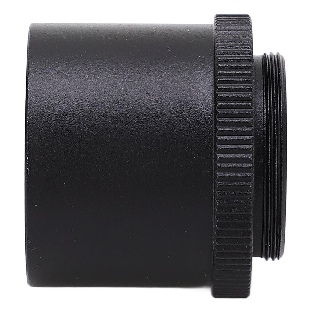 Astronomical Telescope C Mount Adapter 1.25 Inch Tube Extinction Adapter for Eyepiece Converter 31.7 Mm To C CS CCD