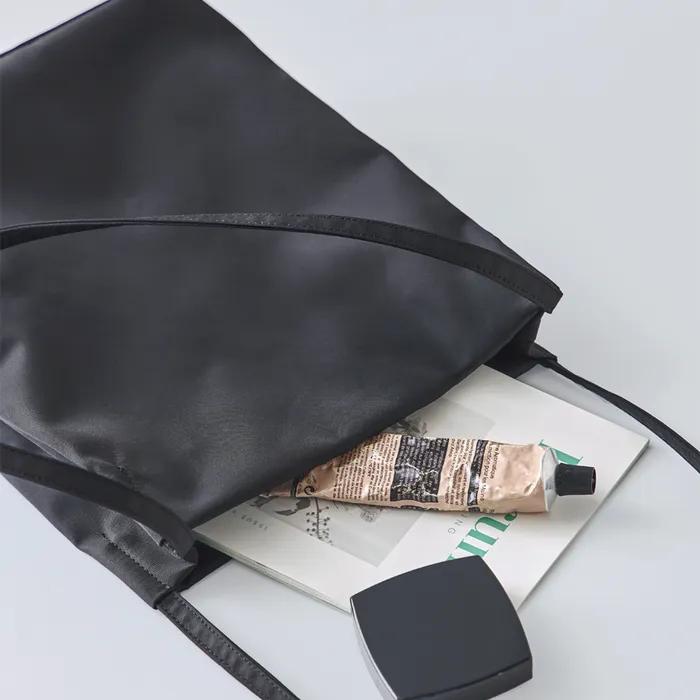 SLIM NEAT BAG _CLASSY (Black) Slim Knit Bag _ Classy