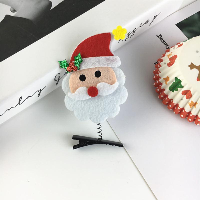 Pinces à cheveux de Noël en bois de renne pour adultes et enfants - 2021