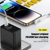 USB 4.0 Type C 90 Degree Extension Cable, Male To Female 40Gbps 8K HD Video PD Fast Charging Thunderbolt 3 Adapter For PC Laptop