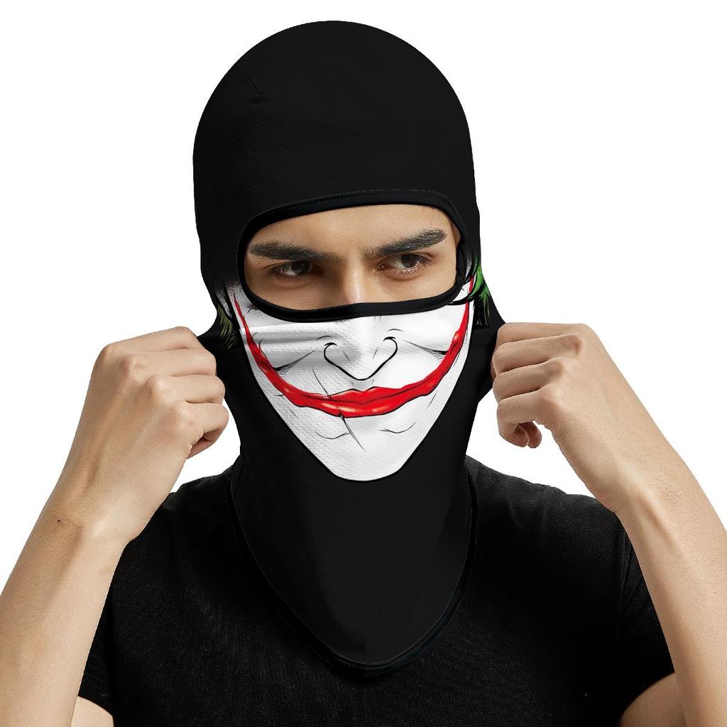 Harley Retro Motorcycle Sun Protection Mask & Summer Neck Gaiter Joker Headwear