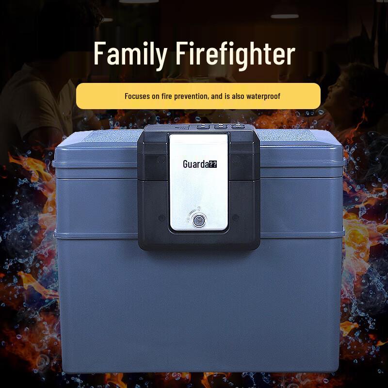 GUARDA Fireproof and Waterproof Electronic Safe