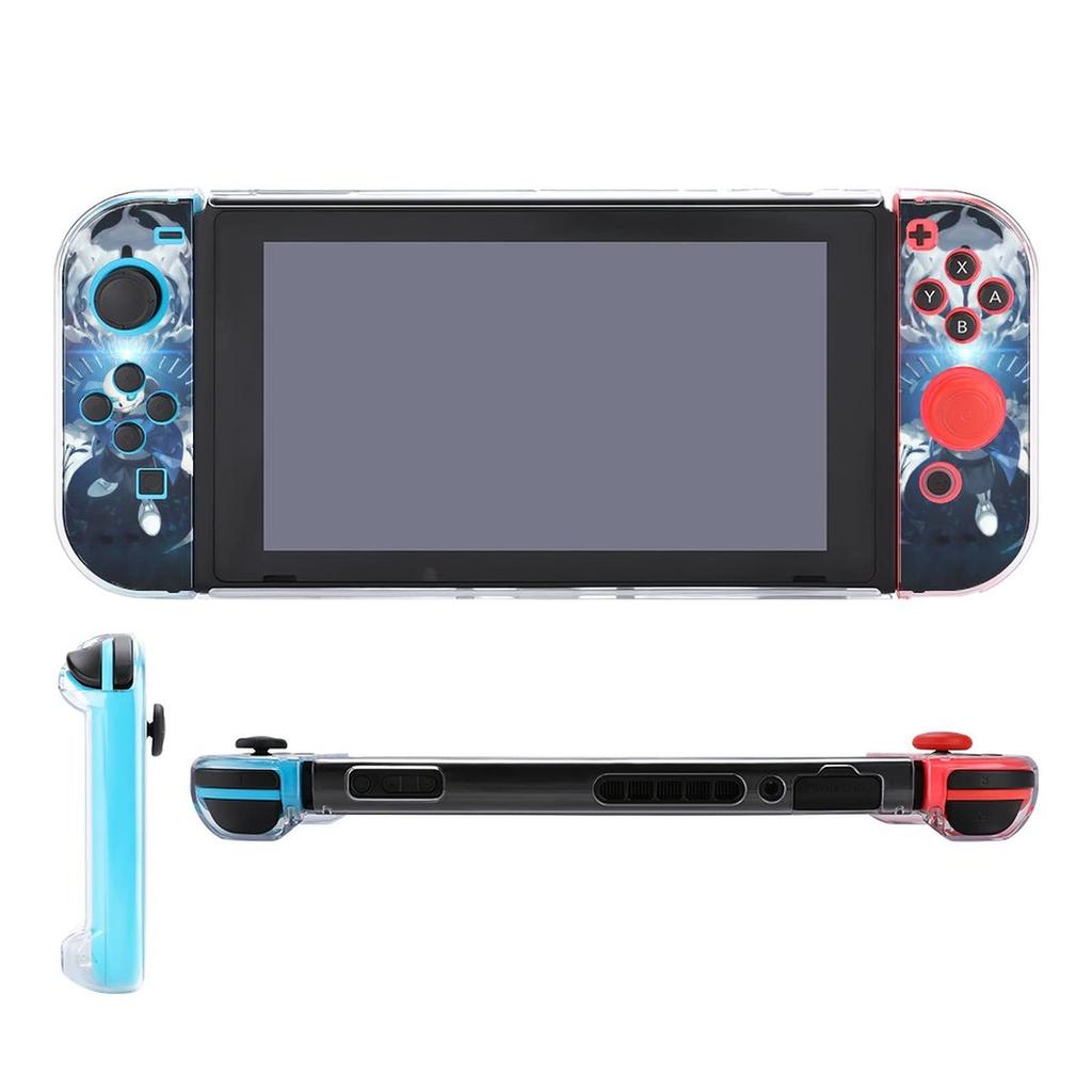 Undertale Switch Protective Hard Case Controller Full Rocker Easy To Install and Remove Cover, Dirt-Resistant, Separate, Slim, Shock-Absorbent,