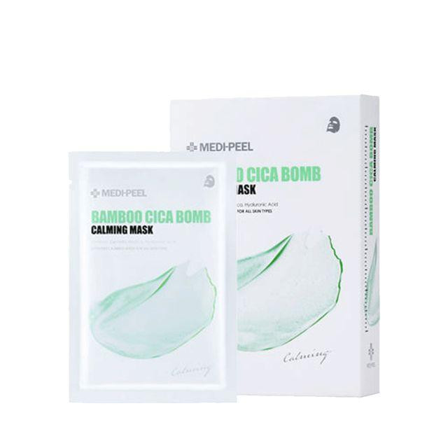 Bamboo Cica Bomb Calming Mask Set 10ea AUTHENTIC STORE